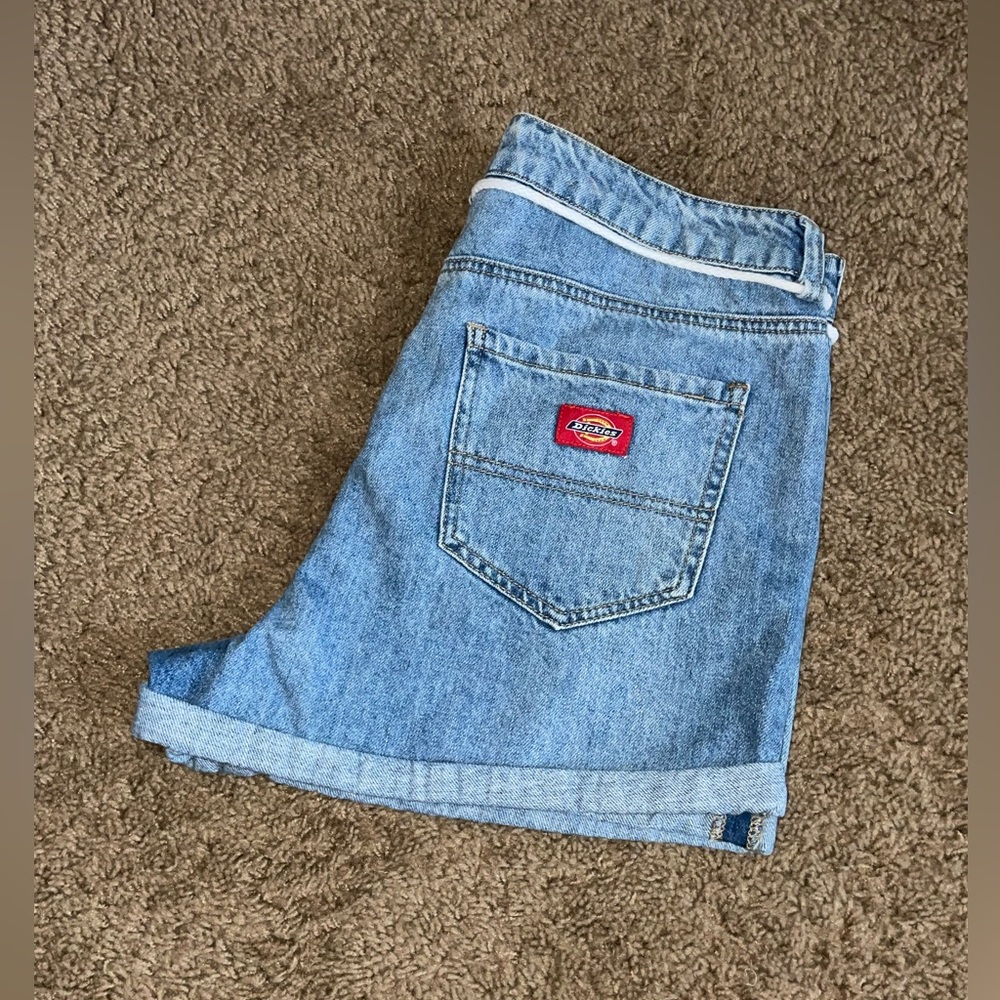 Women’s Dickies jean shorts